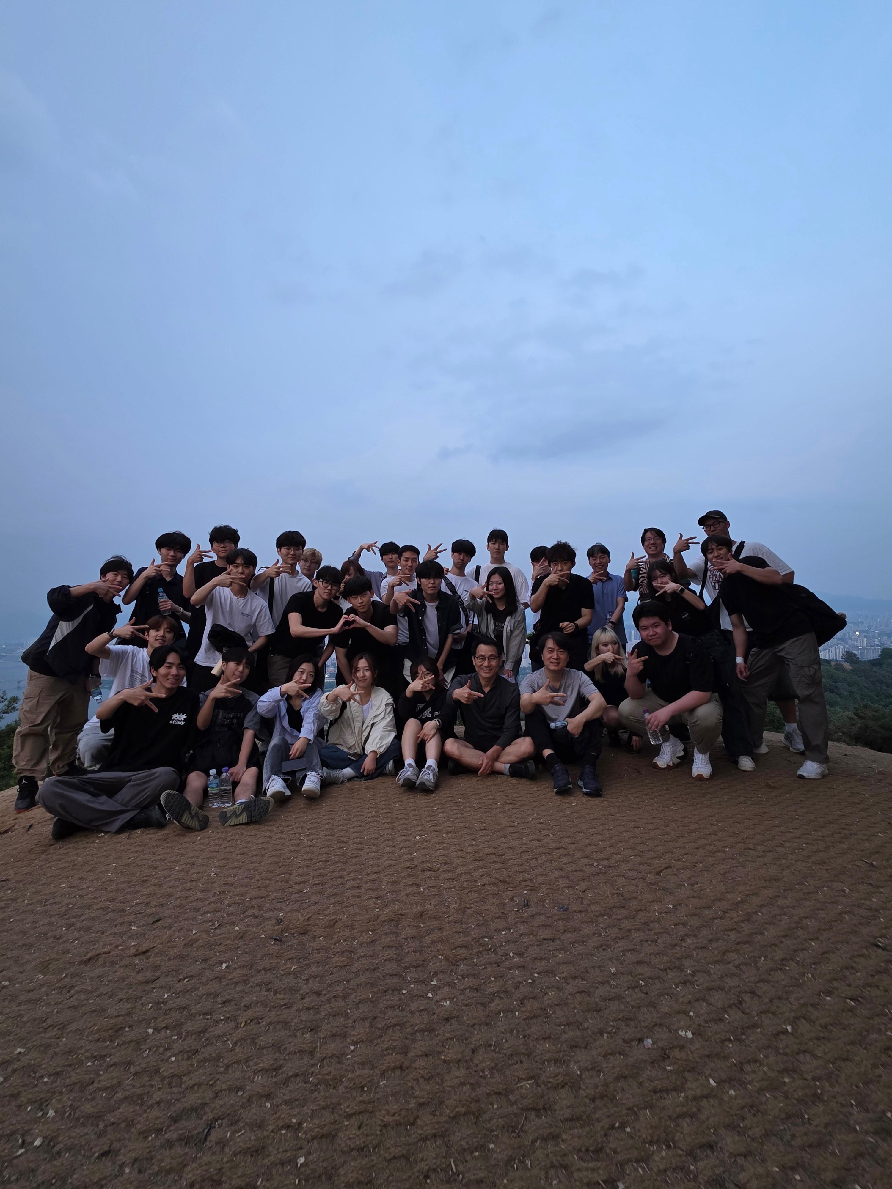 2025년 수학과 아차산 등산 대표이미지